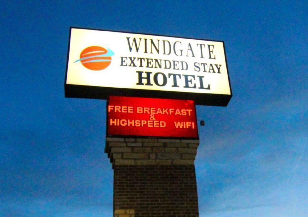 Windgate Extended Stay Hotel Sayre Εξωτερικό φωτογραφία