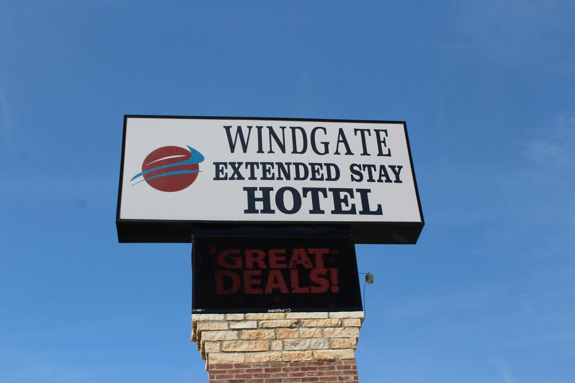 Windgate Extended Stay Hotel Sayre Εξωτερικό φωτογραφία